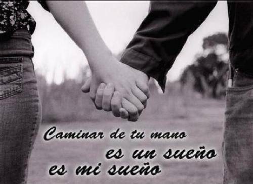Caminar de tu mano