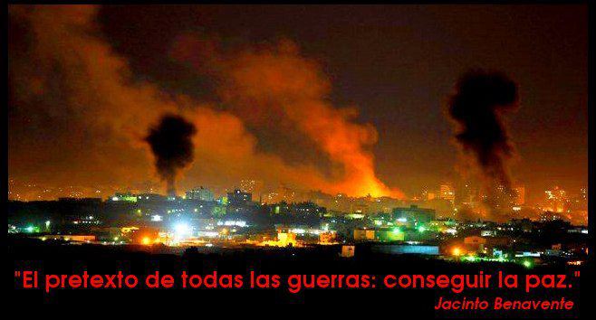 El pretexto de todas las guerras