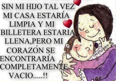 Sin mi hijo…