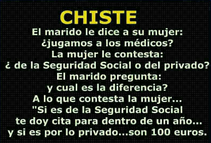 ¿Jugamos a los médicos?