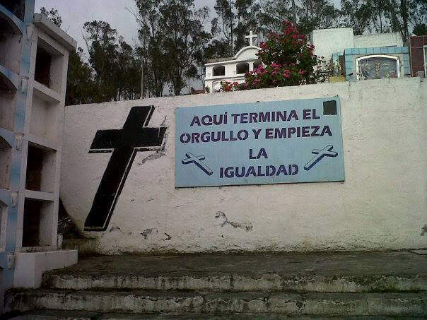 Aquí termina el Orgullo