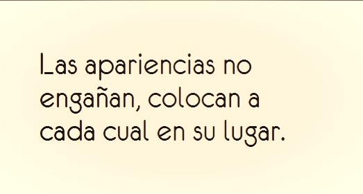 Las Apariencias