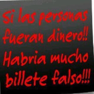 Si las personas fueran dinero…