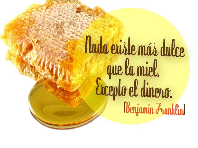 Nada existe más dulce que la miel