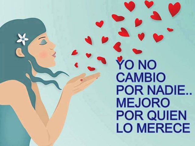 No cambio por nadie