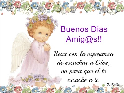 Buenos Dias Amig@s!