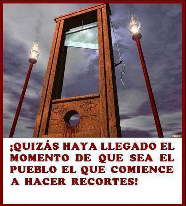 Quizás haya llegado el momento de que sea el Pueblo el que comience a hacer recortes.