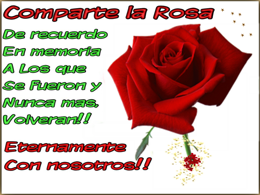 En memoria de los que se fueron