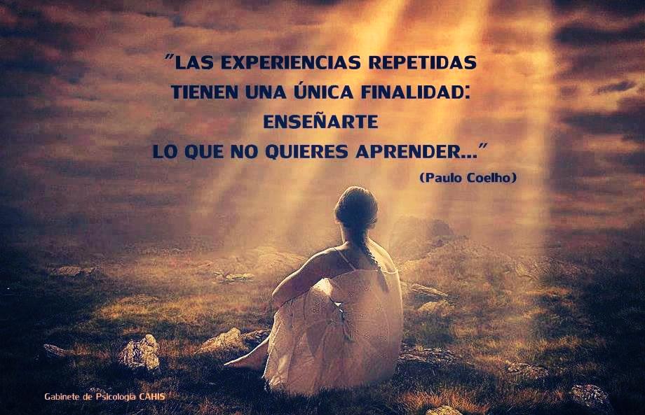 Las experiencias repetidas