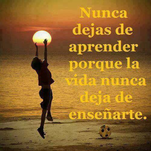 Nunca dejes de aprender