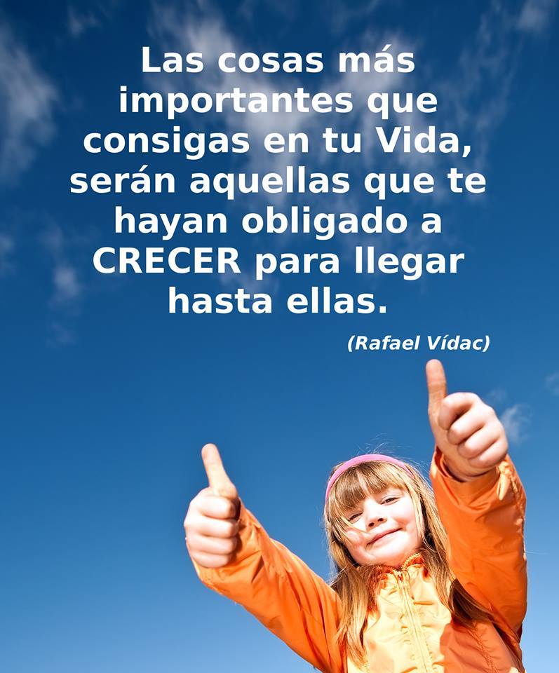 Las cosas más importantes