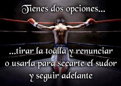 Tienes tres opciones