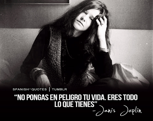 Janis Joplin frases, citas, imágenes y memes