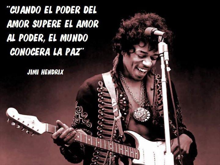 Jimi Hendrix, frases, citas, imágenes y memes