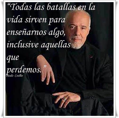 Paulo Coelho, frases, citas, imágenes y memes