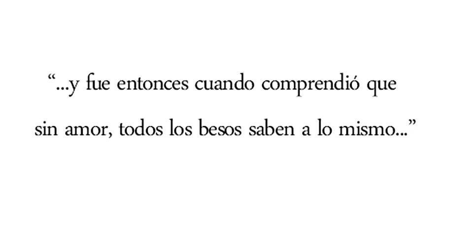 …Y fue entonces cuando comprendió