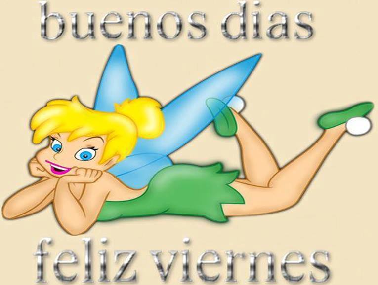 Buenos Días. Feliz Viernes