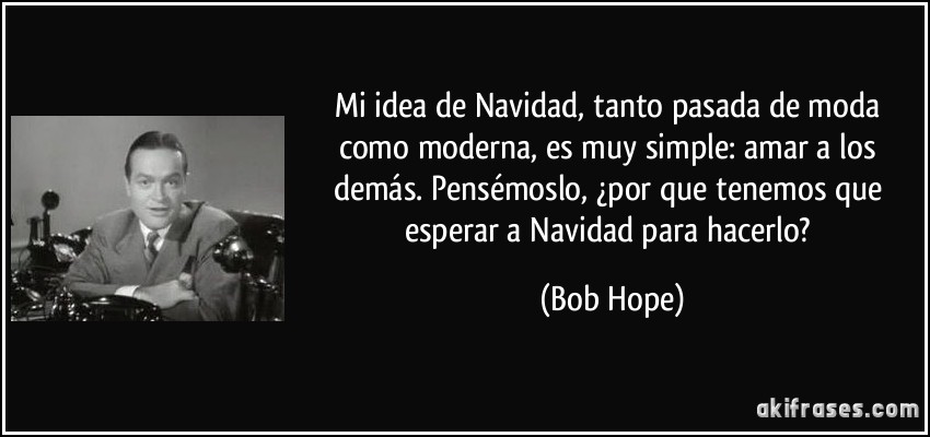 Bob Hope-Navidad