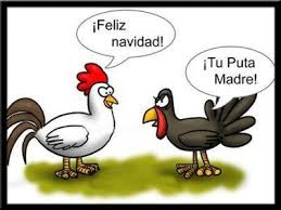 Feliz Navidad. Tú puta madre.