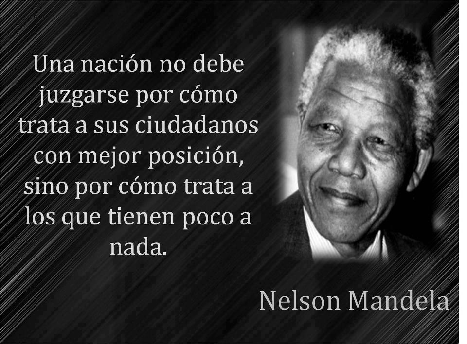 Nelson Mandela, frases, citas, imágenes y memes