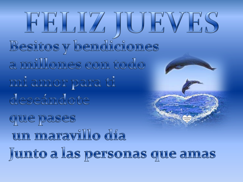 Feliz Jueves