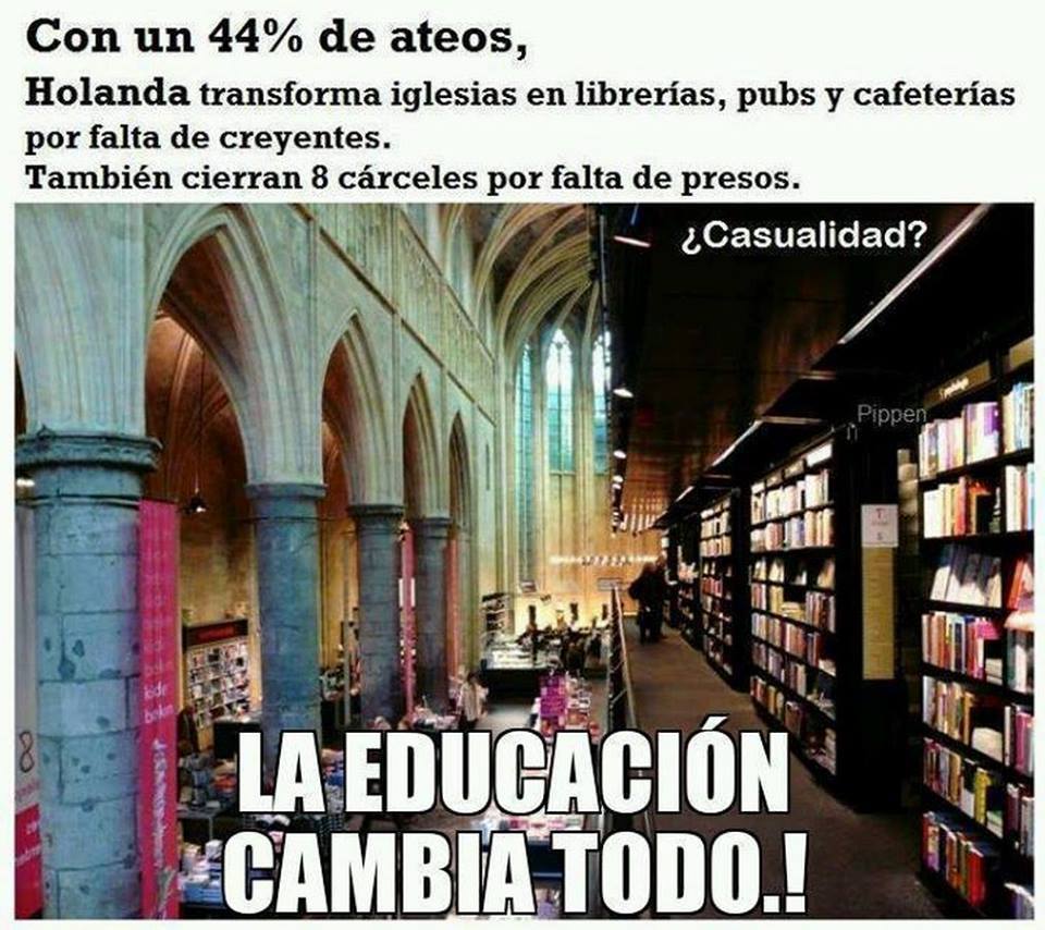 La educación cambia todo
