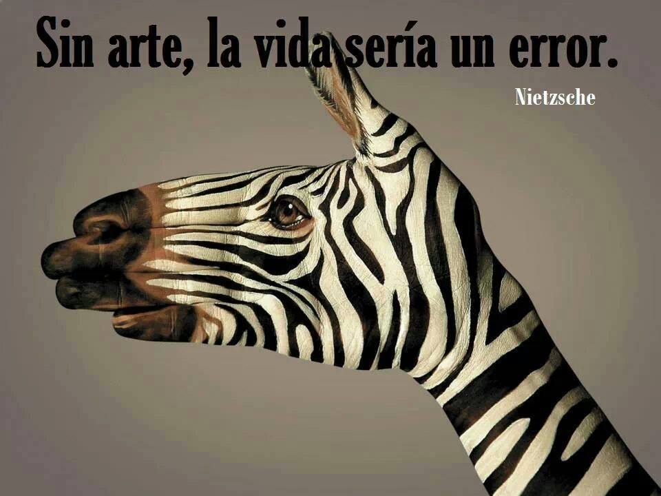 Sin arte, la vida sería un error