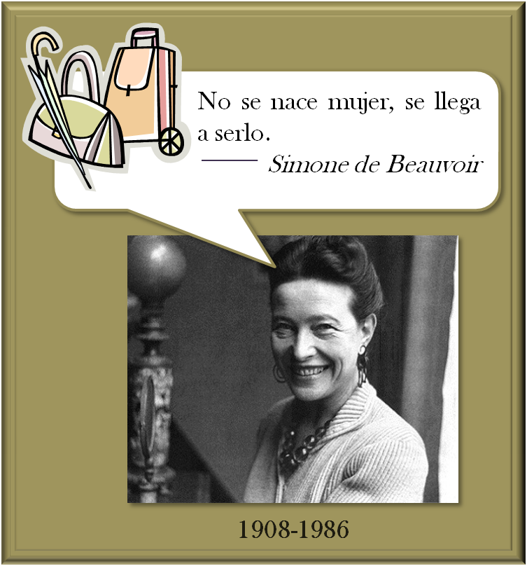 Simone de Beauvoir – Mujer