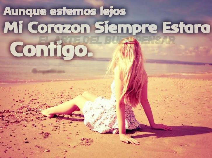 Aunque estemos lejos