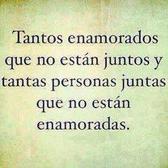 Tantos enamorados…