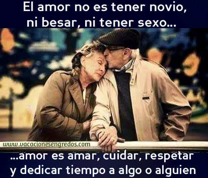 Qué es el amor? El amor no es tener novio, ni besar, ni tener sexo... amor es amar, cuidar, respetar y dedicar tiempo a algo o alguien.