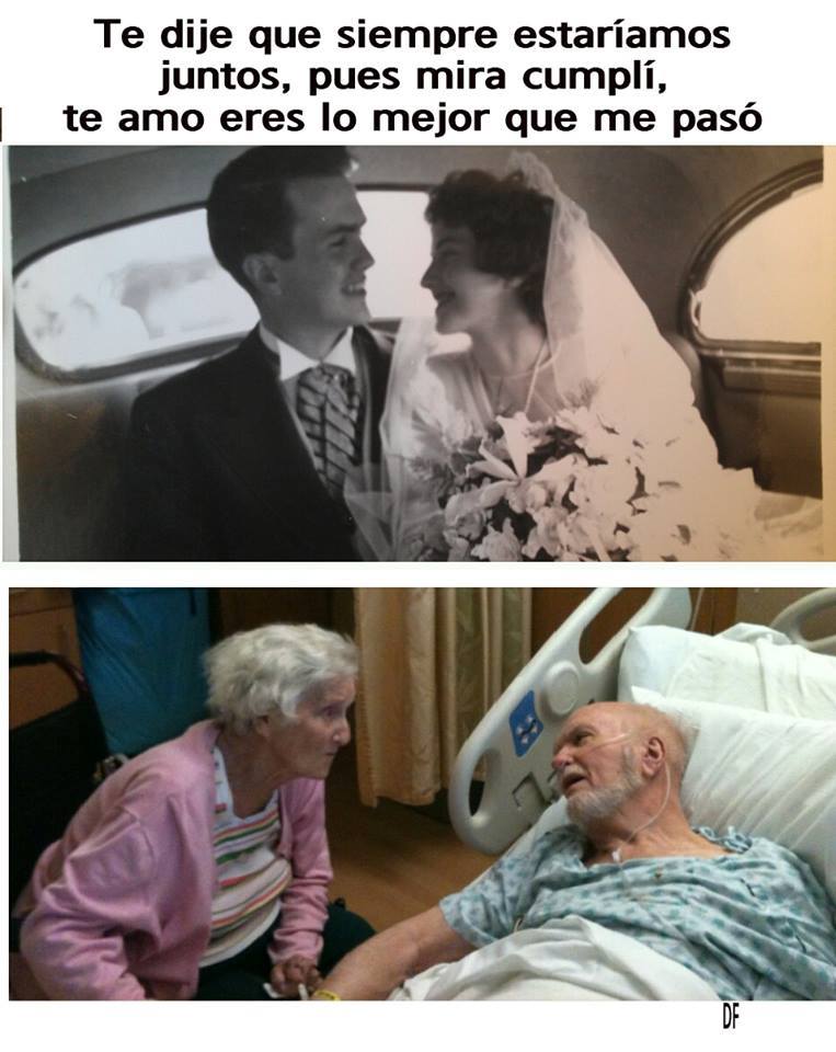 Te dije que siempre estaríamos…