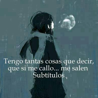 Tengo tantas cosas que decir
