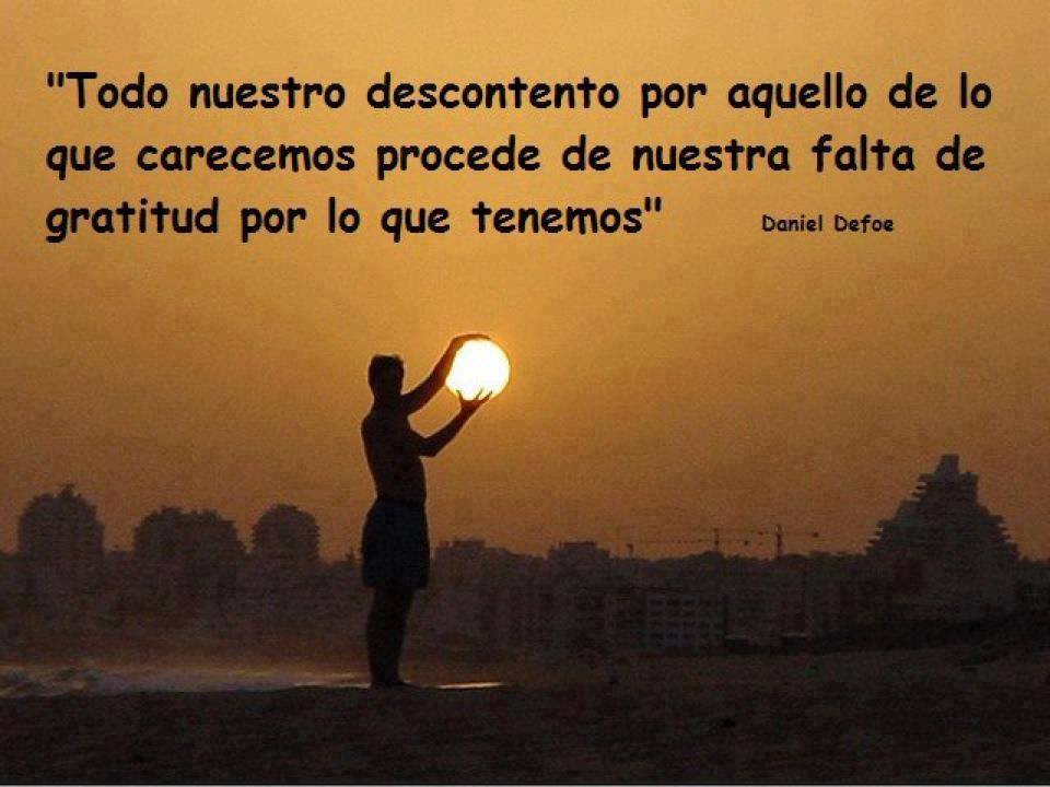 Todo nuestro descontento…