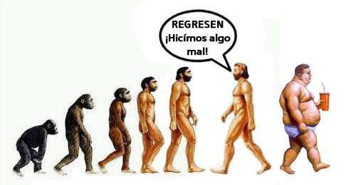 Regresen ¡Hicimos algo mal!