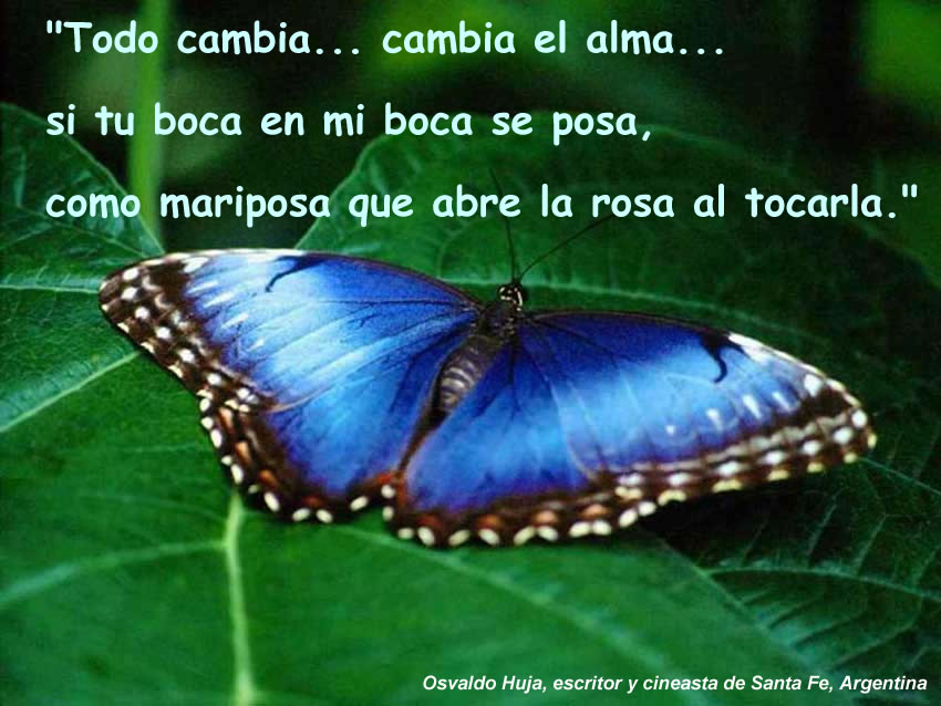 Todo cambia. Cambia el alma