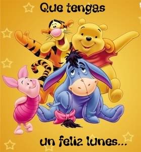 Que tengas un Feliz Lunes