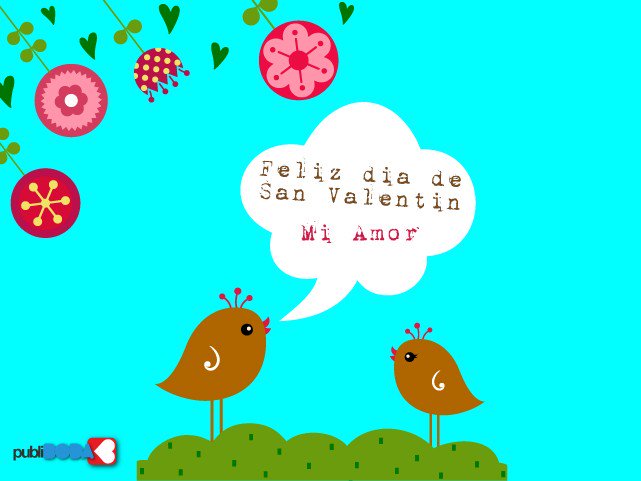 Feliz Día de San Valentín, Mi Amor