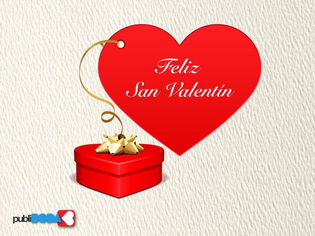 Feliz San Valentín. Al cielo por un instante