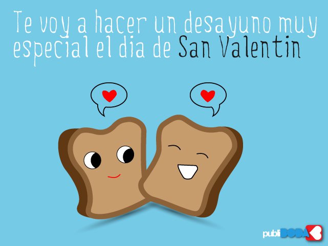 Te voy a hacer un desayuno muy especial