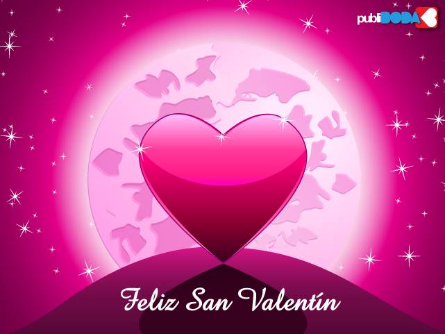 Feliz San Valentín. Por ti daría todo