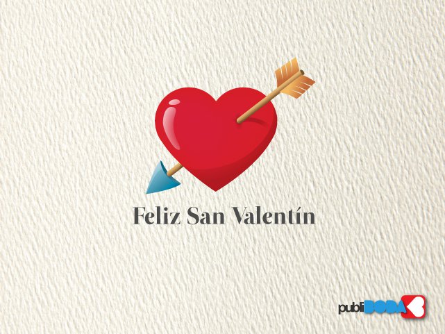 Feliz San Valentín