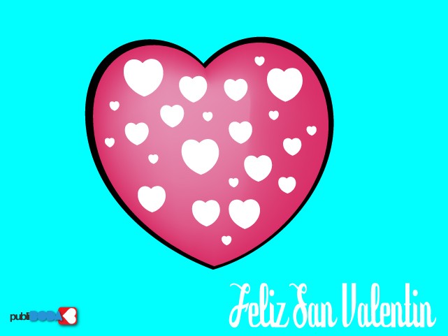 Feliz San Valentín. En el pasado pensé que era imposible encontrar un amor, pero cierto día llegaste tú y me doy cuenta de que nada es imposible.