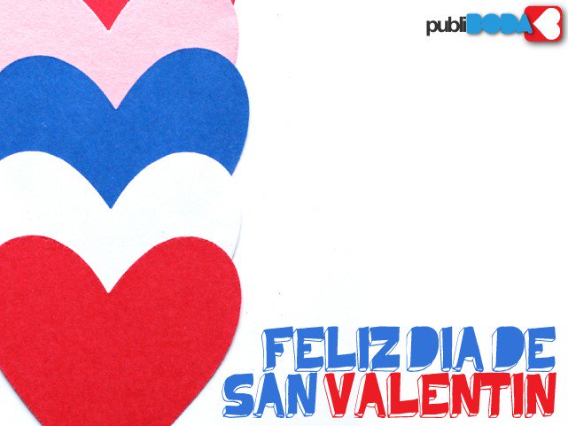 Feliz Día de San Valentín