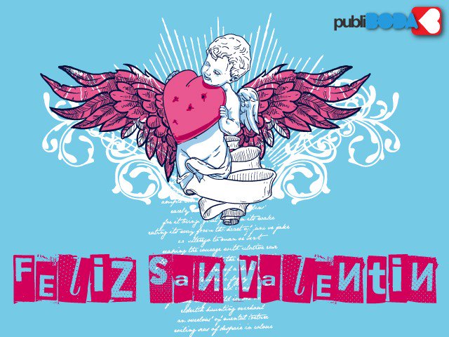 Feliz San Valentín