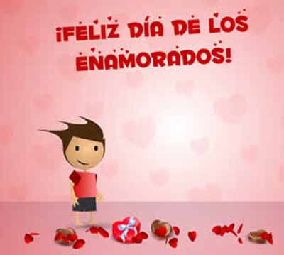 Feliz Día de los Enamorados.