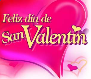 Feliz día de San Valentín. El amor verdadero no tiene final.