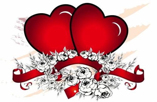 No te amo porque eres preciosa. Feliz Día de San Valentín