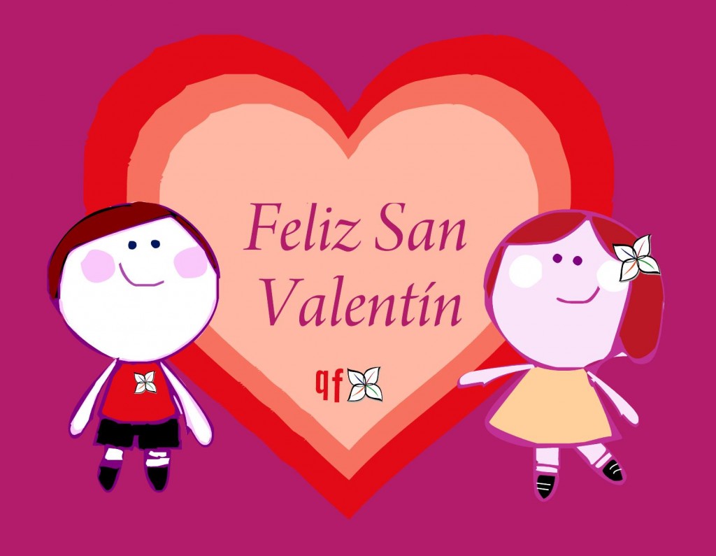 Feliz San Valentín. El amor es una magia…una simple fantasía…es como un sueño…que al fin lo encontré…contigo. Feliz dia mi amor !