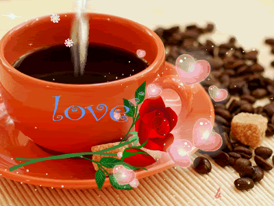 Café y Amor. Feliz San Valentín